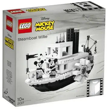 LEGO Ideas - Steamboat Willie 21317