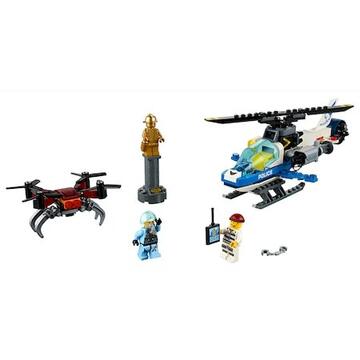 LEGO City Police - Urmarirea cu drona a politiei aeriene 60207, 192 piese