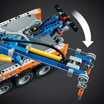 LEGO Camion de remorcare de mare tonaj 42128, 2017 piese