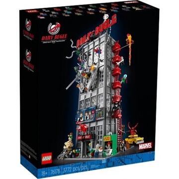 LEGO Super Heroes - Spider-Man Daily Bugle 76178, 3772 piese