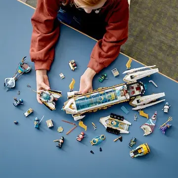 LEGO Hydro Bounty 71756, 1159 piese