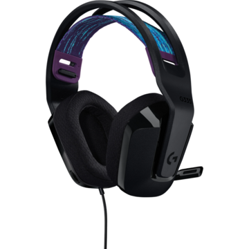 Casti Logitech G335 Wired Gaming Headset - BLACK -