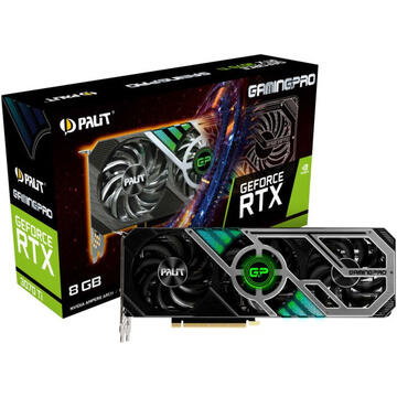 Placa video Palit GeForce RTX 3070 Ti GamingPro - graphics card - NVIDIA GeForce RTX 3070 Ti - 8 GB