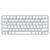 Tastatura Apple Magic Keyboard (2021) with Touch ID - Romanian (2021) - Silver