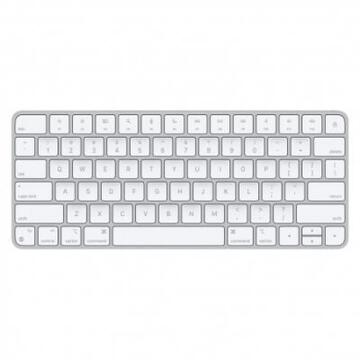 Tastatura Apple Magic Keyboard (2021) - Romanian (2021) - Argintiu,Bluetooth, Taste multimedia