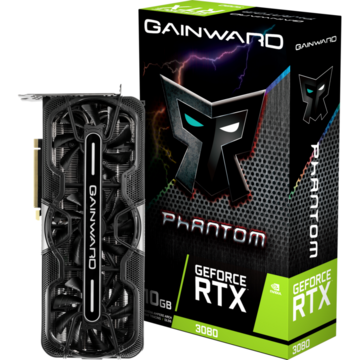 Placa video Gainward Graphics card GeForce RTX 3080 Phantom 10GB GDDR6X 320bit HDMI/3DP LHR