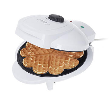 Camry Aparat pentru waffle CR 3022  1000 W Alb