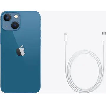 Smartphone Apple iPhone 13 mini 5G, 512GB, Blue