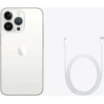 Smartphone Apple iPhone 13 Pro 5G, 128GB, Silver