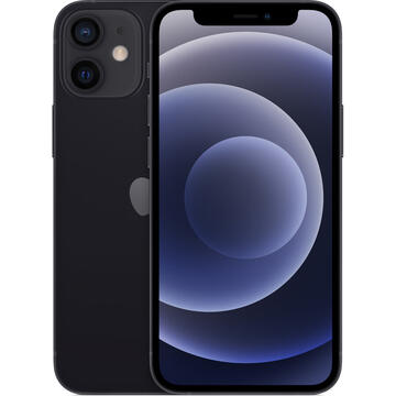 Smartphone Apple iPhone 12 mini 64GB Dual SIM Black