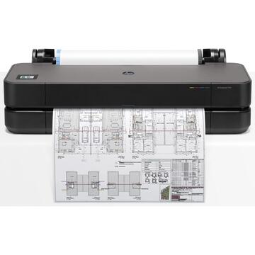 Plotter HP Designjet T250 large format printer Thermal inkjet Colour 2400 x 1200 DPI A1 (594 x 841 mm) Ethernet LAN Wi-Fi