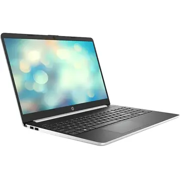 Notebook HP 15s-fq2024nq, Intel Core i3-1115G4 pana la 4.1GHz, 15.6" Full HD, 8GB, SSD 256GB, Intel UHD Graphics, Free Dos, argintiu