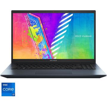 Notebook Asus K3500PA-L1042 Intel Core i5-11300H 15.6inch FHD OLED 8GB 512GB  SSD Intel Iris Xe NOOS  Quiet Blue