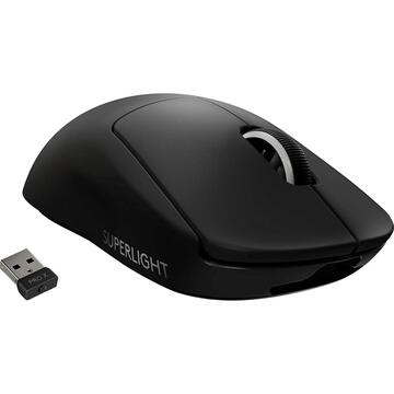Mouse Logitech PRO X SUPERLIGHT Wireless Gaming  black