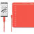 Tableta grafica HUION HS611 RED graphic tablet 5080 lpi 258.4 x 161.5 mm USB