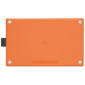 Tableta grafica HUION RTM-500 Graphics Tablet Orange