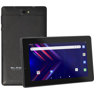Tableta BLOW BlackTAB7.4HD 3G, Dual Sim, 7.4", Quad-Core 1.2Ghz, 1Gb Ram, 8Gb, 1024x600, Camera 2MP spate, 0.3MP fata, Bluetooth, Android 5.1