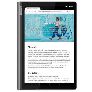 Tableta Lenovo Yoga Smart Tab, 10.1", 32GB, 4GB RAM, WiFi, Grey
