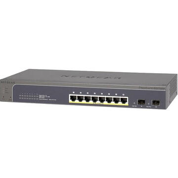 Switch Netgear GS510TP Managed Gray Power over Ethernet (PoE)