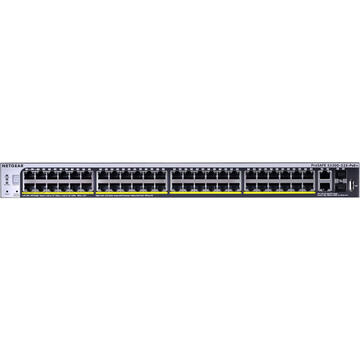 Switch Netgear S3300-52X-PoE+ L2/L3 10G Ethernet (100/1000/10000) Black Power over Ethernet (PoE)