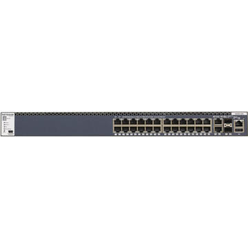 Switch Netgear M4300-28G Managed L3 Gigabit Ethernet (10/100/1000) 1U Black