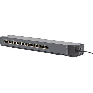 Switch Netgear GSS116E Fast Ethernet (10/100) Black