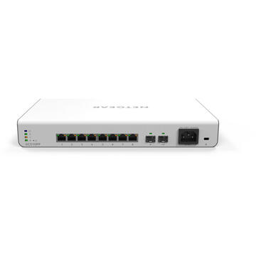 Switch Netgear GC510PP Managed Gigabit Ethernet (10/100/1000) Power over Ethernet (PoE) Grey