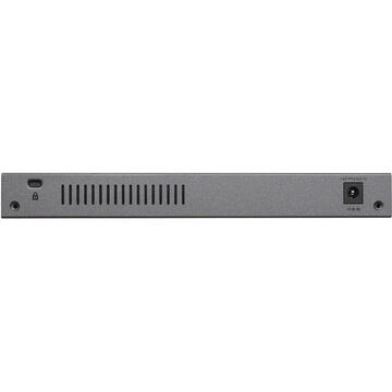 Switch Netgear GS110TPP Managed L2/L3/L4 Gigabit Ethernet (10/100/1000) Gray Power over Ethernet (PoE)