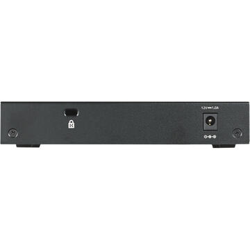 Switch Netgear GS308T Managed L2 Gigabit Ethernet (10/100/1000) Black