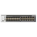 Switch Netgear M4300-12X12F Managed L2/L3 10G Ethernet (100/1000/10000) 1U Black
