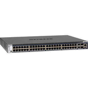 Switch Netgear M4300-52G Managed L3 Gigabit Ethernet (10/100/1000) 1U Grey