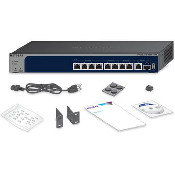 Switch Netgear MS510TX Managed L2/L3/L4 Gigabit Ethernet (10/100/1000) Grey