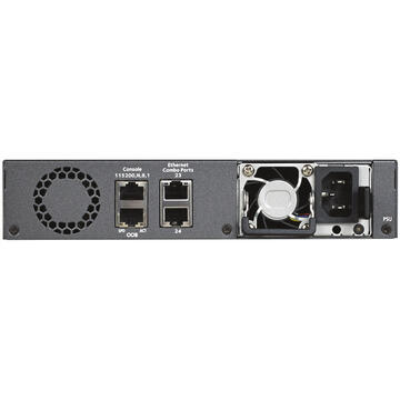 Switch Netgear M4300-24XF Managed L3 10G Ethernet (100/1000/10000) 1U Black, Grey