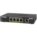 Switch Netgear GS305Pv2 Unmanaged Gigabit Ethernet (10/100/1000) Power over Ethernet (PoE) Black