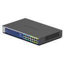 Switch Netgear GS516UP Unmanaged Gigabit Ethernet (10/100/1000) Power over Ethernet (PoE) Grey