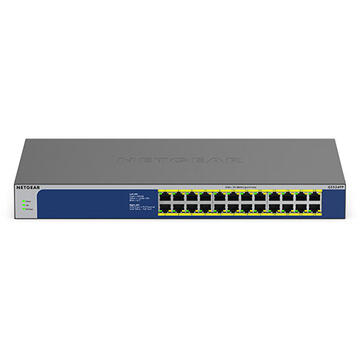 Switch Netgear GS524PP Unmanaged Gigabit Ethernet (10/100/1000) Power over Ethernet (PoE) Grey