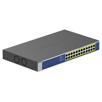 Switch Netgear GS524PP Unmanaged Gigabit Ethernet (10/100/1000) Power over Ethernet (PoE) Grey