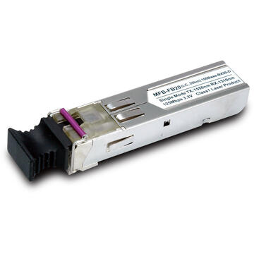 Switch PLANET MFB-FB20 network transceiver module Fiber optic 100 Mbit/s SFP 1550 nm