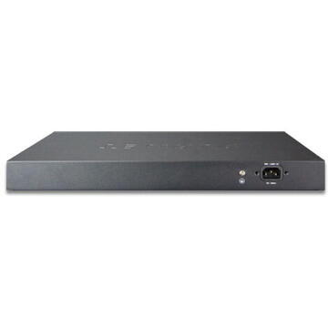 Switch Planet GSW-2620HP network switch Managed 10G Ethernet (100/1000/10000) Black 1U Power over Ethernet (PoE)