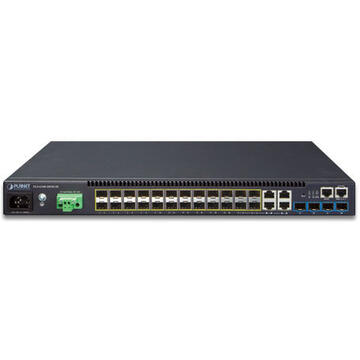 Switch Planet SGS-6340-20S4C4X network switch Managed L3 Black 1U