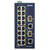 Switch PLANET IFGS-1822TF network switch Unmanaged Fast Ethernet (10/100) Blue