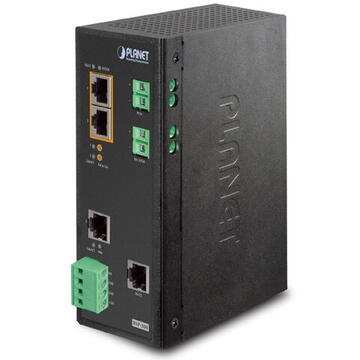 Switch Planet BSP-300 network switch Unmanaged Gigabit Ethernet (10/100/1000) Black Power over Ethernet (PoE)