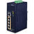 Switch PLANET IGS-504HPT network switch Unmanaged L2 Gigabit Ethernet (10/100/1000) Power over Ethernet (PoE) Blue