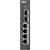 Switch Dahua Europe PFS4206-4P-96 network switch Managed L2 Fast Ethernet (10/100) Black Power over Ethernet (PoE)