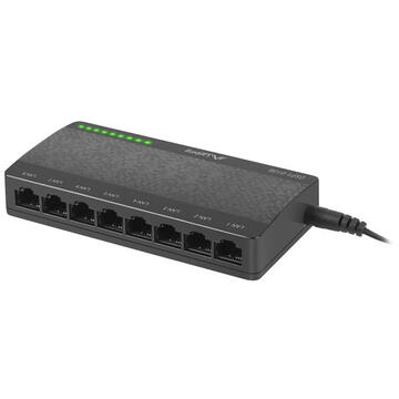 Switch LANBERG SWITCH DSP1-0108 (8-PORT, 100 MB/S)