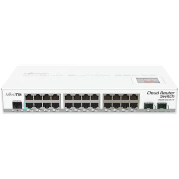 Switch Mikrotik CRS226-24G-2S+IN wired router Gigabit Ethernet