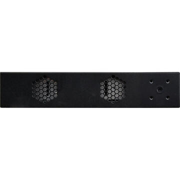 Switch PULSAR SF116 network switch Managed Fast Ethernet (10/100) Power over Ethernet (PoE) 1U Black