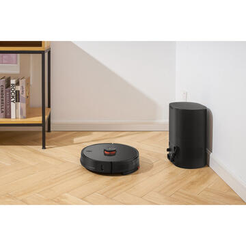 Aspirator Xiaomi Vacuum Cleaning Robot with Station Lydsto R1 (black)