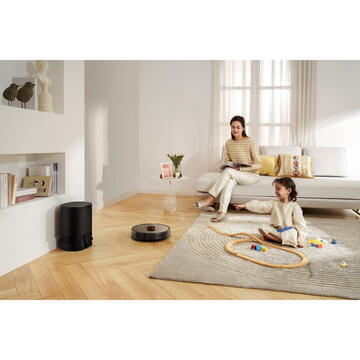 Aspirator Xiaomi Vacuum Cleaning Robot with Station Lydsto R1 (black)