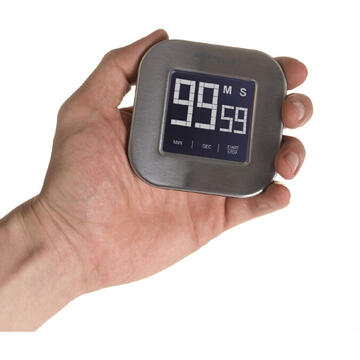 Cronometru - Timer Digital Magnetic si Ecran Tactil GreenBlue